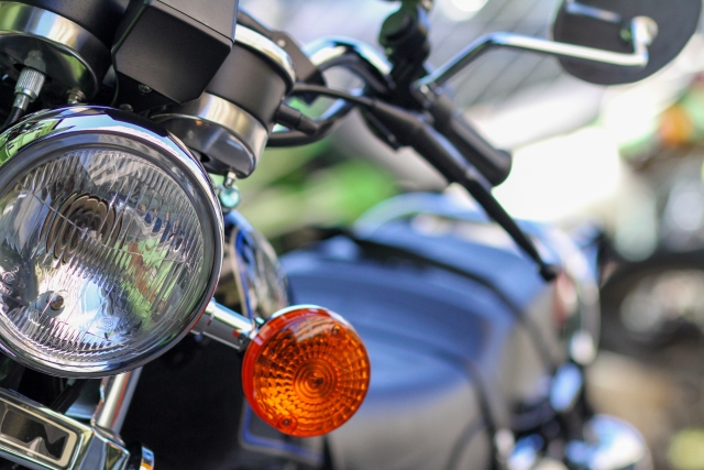 register for a light motorcycle